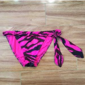 Victoria's Secret tanga side tie bikini bottoms